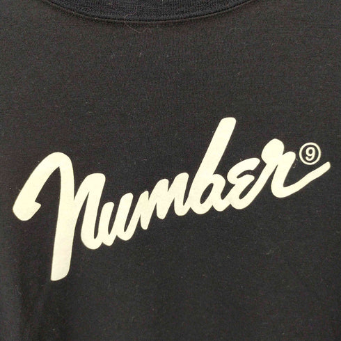 N NUMBER エルボーパッチ付き フェンダーロゴニット メンズ 3