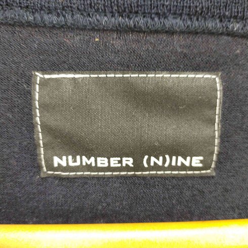 N NUMBER エルボーパッチ付き フェンダーロゴニット メンズ 3
