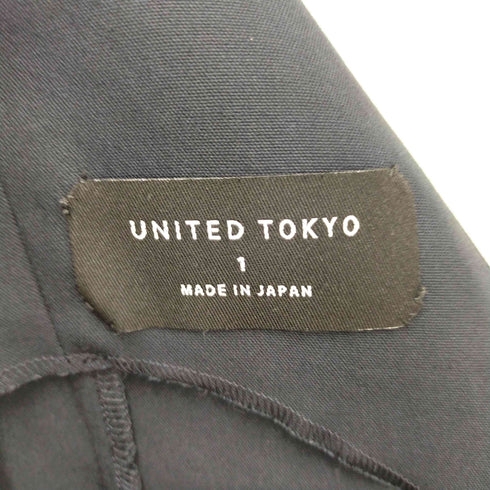 ユナイテッドトウキョウ UNITED TOKYO ワンショルダーワンピース レディース JPN:1