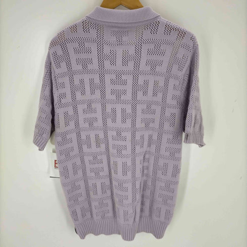 ハフ HUF MONOGRAM JACQUARD ZIP SWEATER メンズ JPN:S