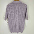 ハフ HUF MONOGRAM JACQUARD ZIP SWEATER メンズ JPN:S