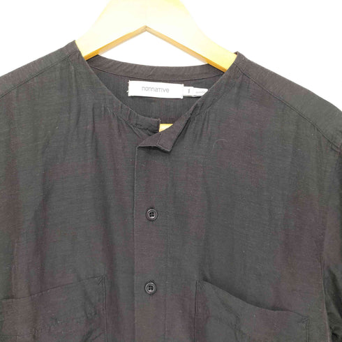 ノンネイティブ nonnative TRAVELER SHIRT SS C/C LAWN メンズ JPN:1
