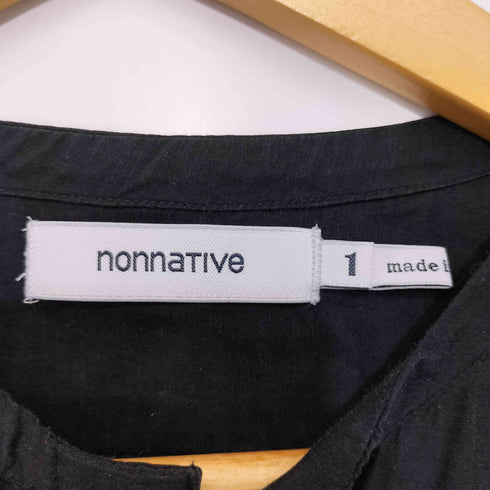 ノンネイティブ nonnative TRAVELER SHIRT SS C/C LAWN メンズ JPN:1