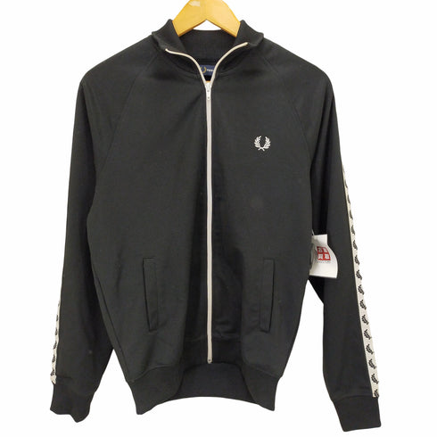 フレッドペリー FRED PERRY Laurel Wreath Taped JKT ローレル リース テープド トラックジャケット メンズ S