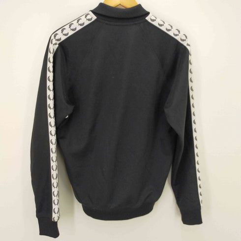 フレッドペリー FRED PERRY Laurel Wreath Taped JKT ローレル リース テープド トラックジャケット メンズ S