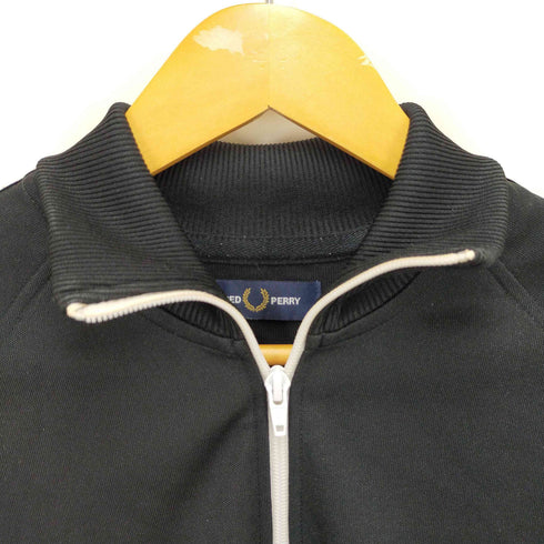 フレッドペリー FRED PERRY Laurel Wreath Taped JKT ローレル リース テープド トラックジャケット メンズ S
