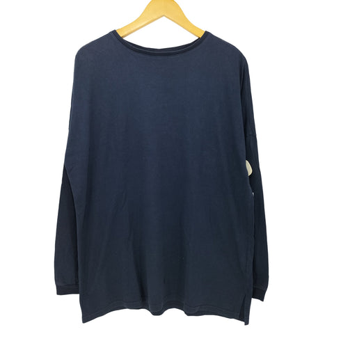 ノンネイティブ nonnative CLERK L/S TEE COTTON JERSEY OVERDYED メンズ JPN:1
