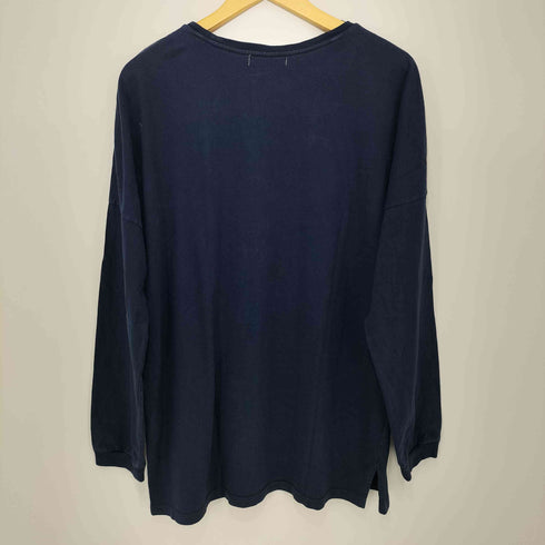 ノンネイティブ nonnative CLERK L/S TEE COTTON JERSEY OVERDYED メンズ JPN:1