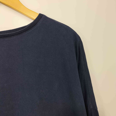 ノンネイティブ nonnative CLERK L/S TEE COTTON JERSEY OVERDYED メンズ JPN:1