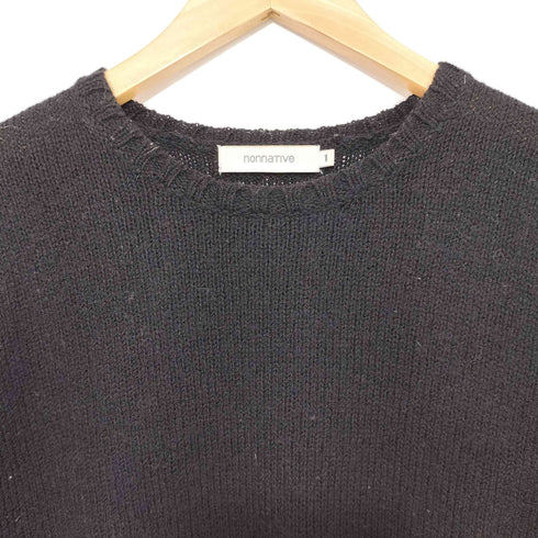 ノンネイティブ nonnative EXPLORER SWEATER SHETLAND WOOL メンズ JPN:1