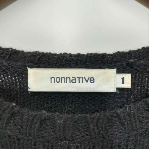 ノンネイティブ nonnative EXPLORER SWEATER SHETLAND WOOL メンズ JPN:1