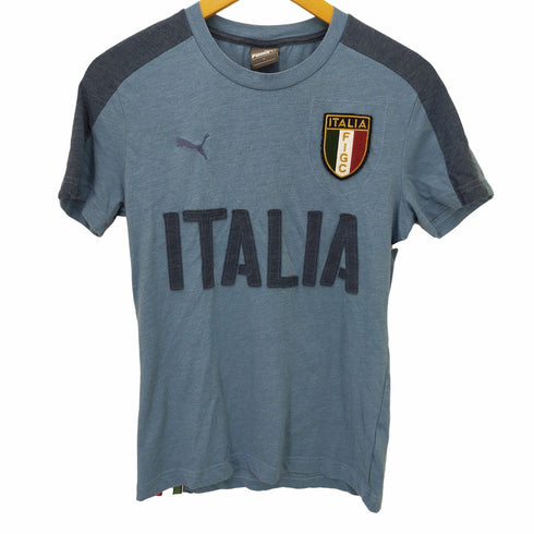 プーマ PUMA 2016 イタリアサッカーシャツ ゲームシャツ メンズ JPN:S