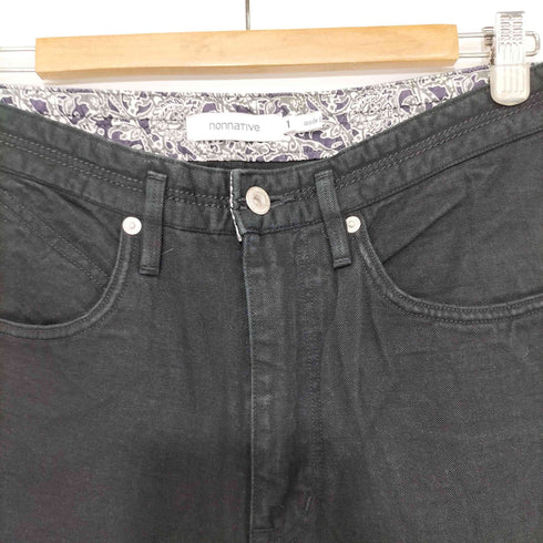 ノンネイティブ nonnative DWELLER 5P JEANS COTTON SELVEDGE CHINO CLOTH メンズ JPN:1