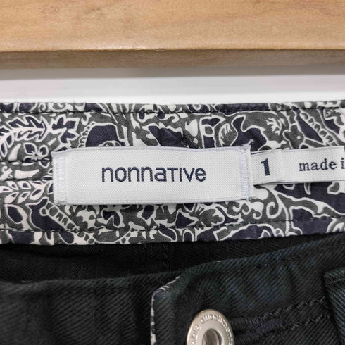 ノンネイティブ nonnative DWELLER 5P JEANS COTTON SELVEDGE CHINO CLOTH メンズ JPN:1
