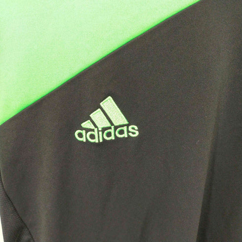 アディダス adidas バイカラーサイドメッシュデザインランニングウェア メンズ JPN:M