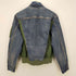 リーバイス LEVI STRAUSS&CO HYBRID TRUCKER JKT メンズ S
