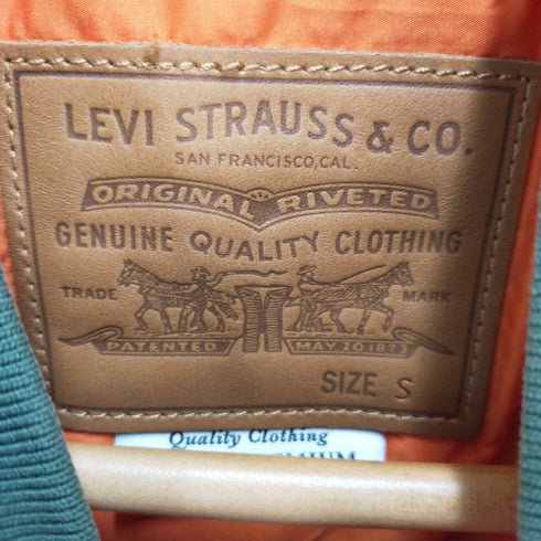 リーバイス LEVI STRAUSS&CO HYBRID TRUCKER JKT メンズ S