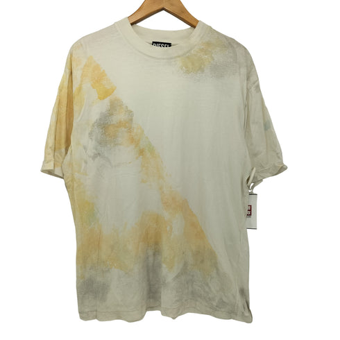 ディーゼル DIESEL デザイン加工Tシャツ メンズ import:XS