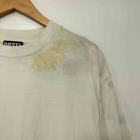 ディーゼル DIESEL デザイン加工Tシャツ メンズ import:XS