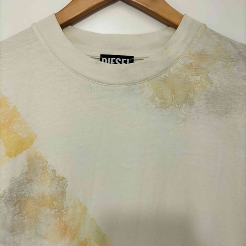 ディーゼル DIESEL デザイン加工Tシャツ メンズ import:XS