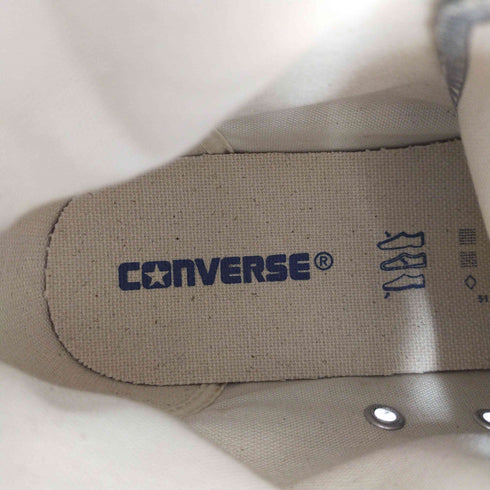 コンバース CONVERSE CANVAS ALL STAR HI メンズ 28cm