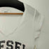 ディーゼル DIESEL フロントロゴ フレンチスリーブVネックTシャツ レディース