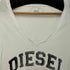 ディーゼル DIESEL フロントロゴ フレンチスリーブVネックTシャツ レディース