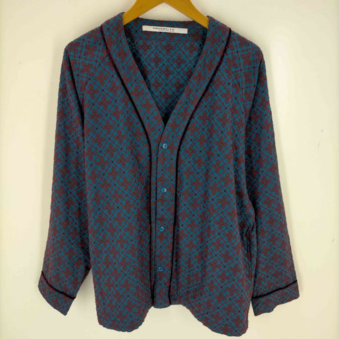 ジャーナルスタンダードトライセクト JOURNAL STANDARD TRISECT EMBROIDERY B/B SH メンズ JPN:M