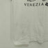 ディーゼル DIESEL Y2K ライオンベネチア ラインストーンTシャツ 首リブクラッシュミニトップス レディース