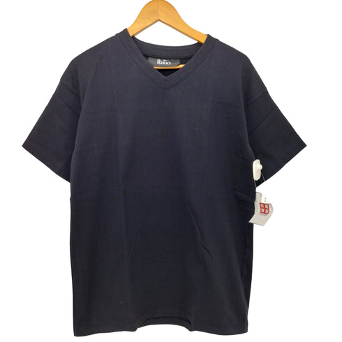ザリラクス THE RERACS Vネック半袖カットソー メンズ 50