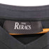 ザリラクス THE RERACS Vネック半袖カットソー メンズ 50