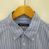 アクアスキュータム AQUASCUTUM B/Dストライプシャツ メンズ