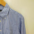 アクアスキュータム AQUASCUTUM B/Dストライプシャツ メンズ