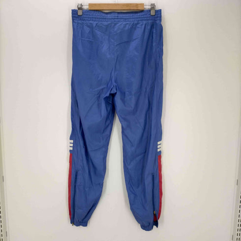 アディダス adidas デサント製 ナイロントラックパンツ メンズ JPN:L