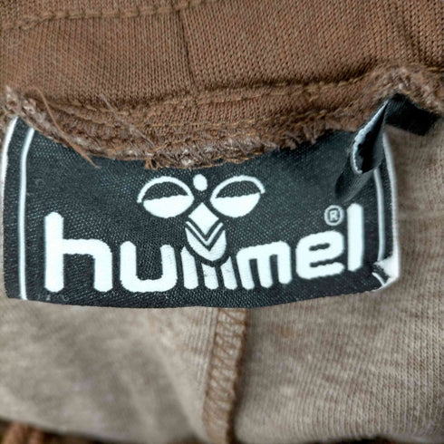 ヒュンメル HUMMEL 刺繍タグ サイドテープ トラックパンツ メンズ JPN:XS