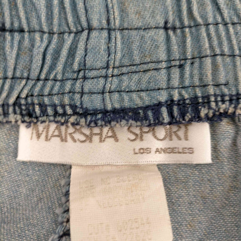 MARSHA SPORT B系 ワイドバギー ショートパンツ メンズ