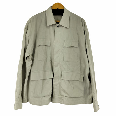 ネーム Name. STRIPE BDU SHIRT JACKET メンズ JPN:1