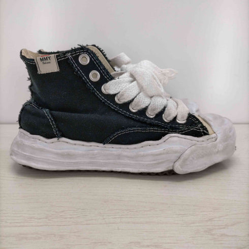メゾンミハラヤスヒロ Maison MIHARA YASUHIRO HANK OG Sole Canvas High-top Sneaker レディース JPN:39