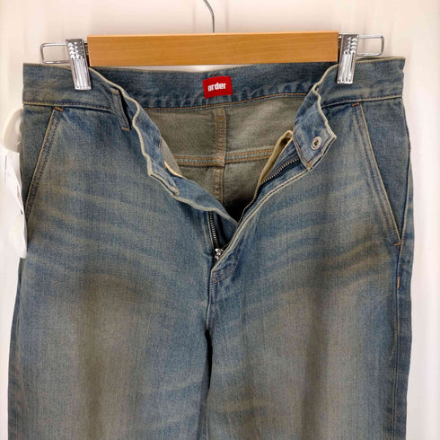 オーダー order loose denim pants vintage メンズ JPN:L