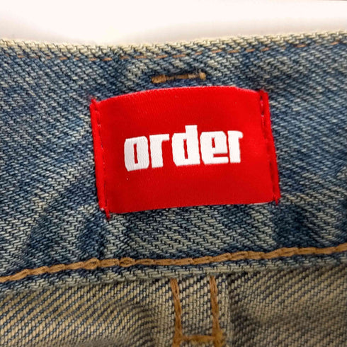 オーダー order loose denim pants vintage メンズ JPN:L