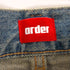 オーダー order loose denim pants vintage メンズ JPN:L
