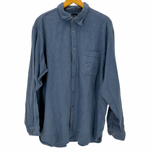 ギャップ Gap 00S OLD GAP コットン 長袖シャツ メンズ import:XL