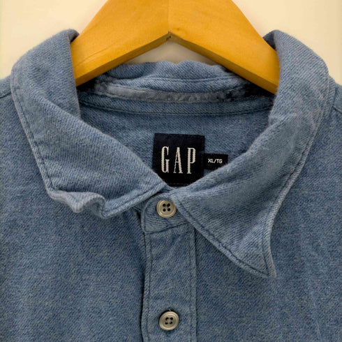 ギャップ Gap 00S OLD GAP コットン 長袖シャツ メンズ import:XL