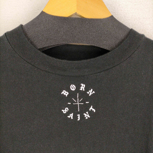 ボーンアンドレイズド BORN X RAISED BORN SAINT ロングスリーブTシャツ メンズ JPN:L