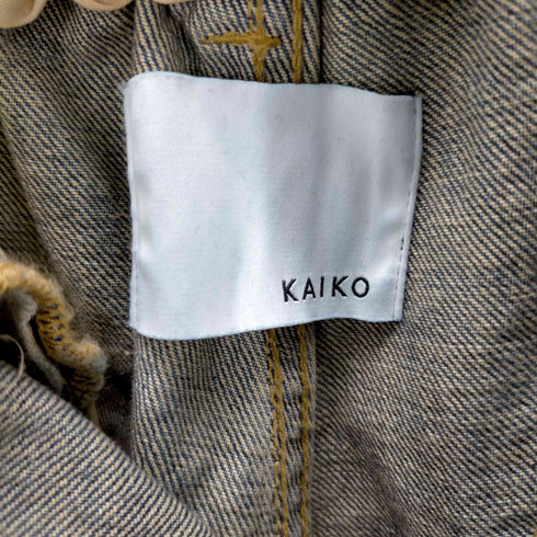 カイコー KAIKO THE DENIM LOOSE FIT VINTAGE メンズ JPN:1
