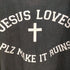 PLZ MAKE IT RUINS JESUS LOVES Tシャツ メンズ import:XL
