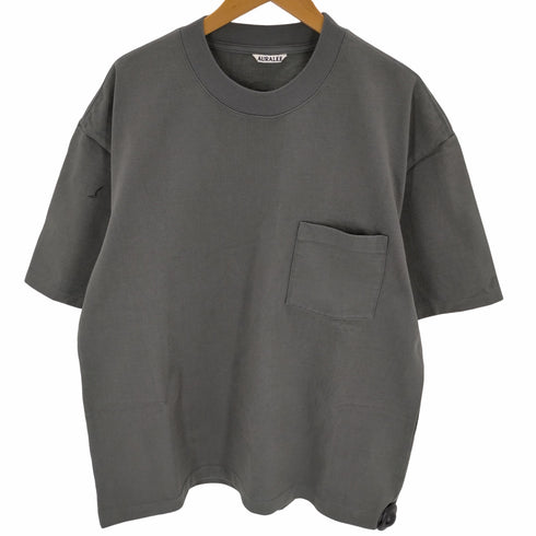 オーラリー AURALEE STAND-UP TEE メンズ JPN:4