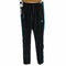 ニードルズ Needles Narrow Track Pant - C/Pe Velour BLACK メンズ JPN:XS