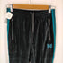 ニードルズ Needles Narrow Track Pant - C/Pe Velour BLACK メンズ JPN:XS