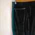 ニードルズ Needles Narrow Track Pant - C/Pe Velour BLACK メンズ JPN:XS